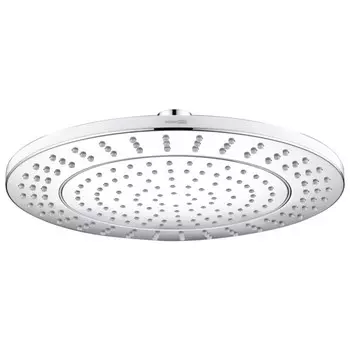 Душевая лейка WasserKRAFT A067, тропическая, d=225 мм, ABS-пластик, хром