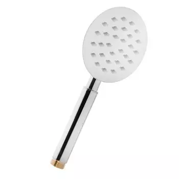 Лейка для душа ZEIN Z2597, 1 режим, круглая, полированная нержавеющая сталь