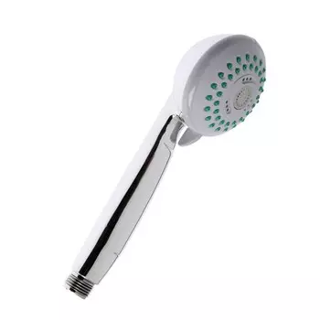 Лейка для душа ZEIN Z0304, 3 режима, d=73 мм, пластик, цвет хром