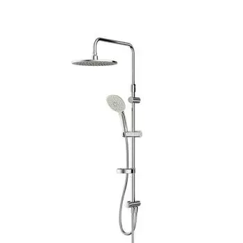 Душевая система AM.PM Spirit 2.0 F0770A100, тропический душ, ручная лейка, хром