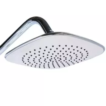 Душевая система "Центр Сантехники" ПРЕСТИЖ ДС000155, однорычажная, с тропическим душем