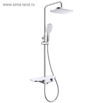 Душевая система D&K Bayern Potsdam DA2193701B17, термостатическая, цвет хром