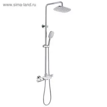 Душевая система D&K Rhein Bach DA2143741B14, цвет хром