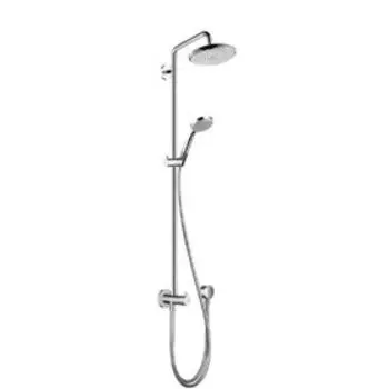 Душевая система Hansgrohe Croma 220 Showerpipe