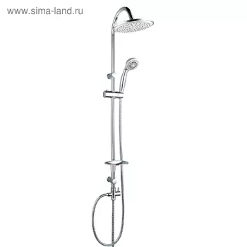 Душевая система Lemark LM8801С, без смесителя