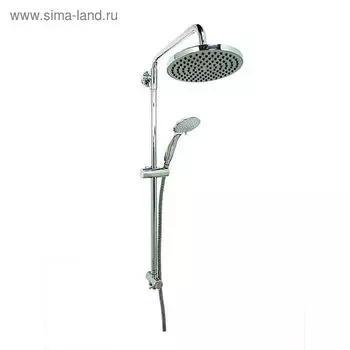 Душевая система Milardo 2403F21M76, с верхней лейкой