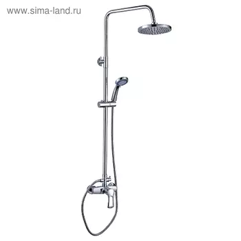 Душевая система Rossinka T40-45, однорычажная, хром