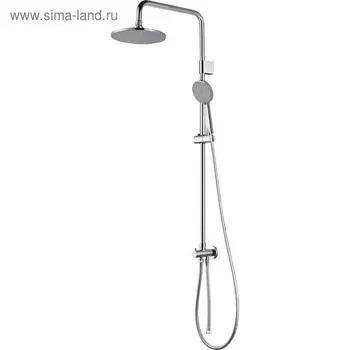 Душевая система RUSH Bella BL4535-112, тропический душ, ручная лейка, хром