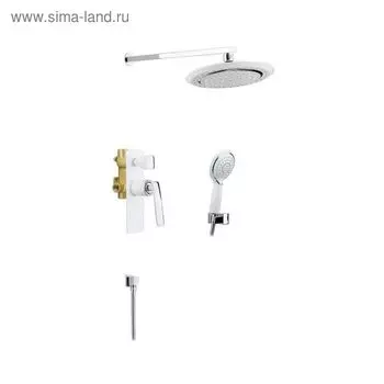 Душевая система Timo Helmi SX- 4069/00 SM, настенная, 2-х режимная