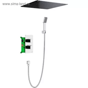 Душевая система Timo Petruma SX-5029/00SM, встроенная с термостатом, хром