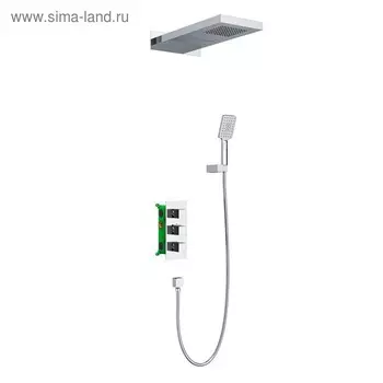 Душевая система Timo Petruma SX-5039/00SM, встроенная с термостатом, хром