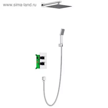 Душевая система Timo Petruma SX-5059/00SM, встроенная с термостатом, хром