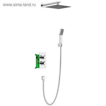 Душевая система Timo Petruma SX-5159/00SM, встроенная с термостатом, хром