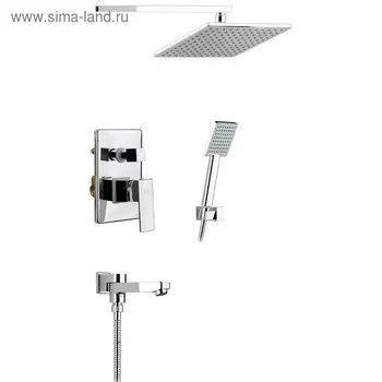 Душевая система Timo Selene SX-3069/00SM (1113), встроенная, хром