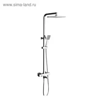 Душевая система Timo Tetra-thermo SX-0169/00, с термостатом, хром