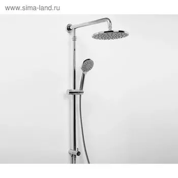 Душевая система WasserKRAFT A066, лейка, шланг, насадка