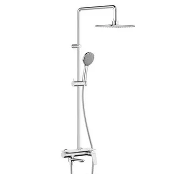 Душевая системаRedBlu by Damixa Origin Bit 977720000, тропический душ, лейка, смеситель