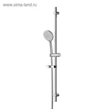 Душевая стойка AM.PM Bliss L F0153164, ручная лейка, 5 режимов, штанга, шланг, хром