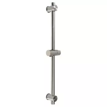 Душевая стойка ZEIN S05, держатель из пластика, крепеж, сатин