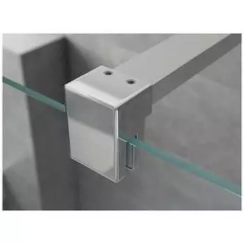 Душевое ограждение Ambassador Abner 10011101L, 900х900х2000 мм, правое, прозрачное