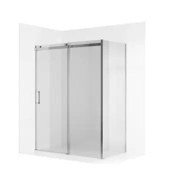 Душевое ограждение Ambassador Benefit 19021102HX-80HX, 1300х800х2000 мм, прозрачное