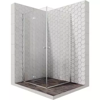 Душевое ограждение Ambassador Diamond 12011109, 900x900x2000 мм, прозрачное