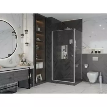 Душевое ограждение Ambassador Elysium 111011110CX-80CX, 900х800х2000 мм, прозрачное