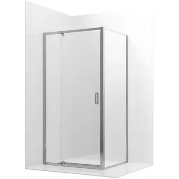 Душевое ограждение Ambassador Elysium 111021103KX-90KX, 900х900х2000 мм, прозрачное