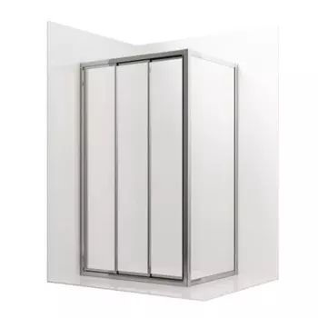 Душевое ограждение Ambassador Forsa 17021104NX-90NX, 1300x900х2000 мм, 2места