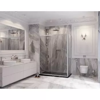 Душевое ограждение Ambassador Forsa 17021117AX-120AX, 1100х1200x2000 мм, прозрачное