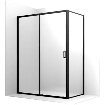 Душевое ограждение Ambassador Forsa 17021221AB-120AB, 1500х1200x2000 мм, прозрачное