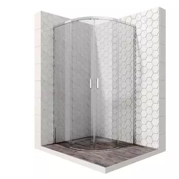 Душевое ограждение Ambassador Queen 11011102, 1000x1000x2000 мм, прозрачное