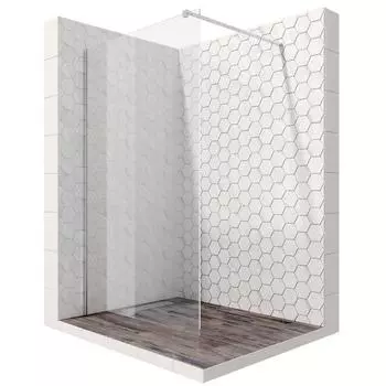 Душевое ограждение Ambassador Waik-in 15031104, 1200x2000 мм, прозрачное