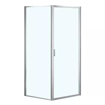 Душевое ограждение Azario RICHMOND 800х800х1950 мм, без поддона, профиль хром