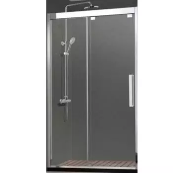 Душевое ограждение BRAVAT Stream BD120.4103S, 120x200 см, прозрачное, раздвижное, хром