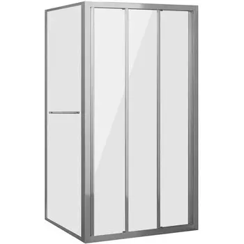 Душевое ограждение GROSSMAN Alba1 GR-9090, 90х90х190 см, прозрачное, раздвижное