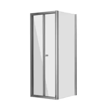 Душевое ограждение GROSSMAN Alba2 GR-9090, 90х90х190 см, прозрачное, складывающаяся