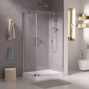 Душевое ограждение GROSSMAN Cosmo GR-1110R, 110х90х190 см, правое, стекло прозрачное
