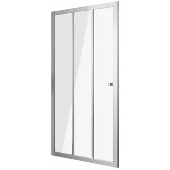 Душевое ограждение GROSSMAN Falcon GR-D100, 100x190 см, прозрачное, раздвижное