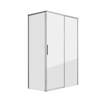 Душевое ограждение GROSSMAN Fly1 GR-D100-P70, 100х70х190 см, прозрачное, раздвижное