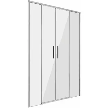 Душевое ограждение GROSSMAN Fly GR-D130, 130x190 см, прозрачное, раздвижное
