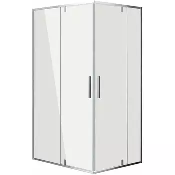 Душевое ограждение GROSSMAN Forta GR-1280R, 120х80х190 см, правое, прозрачное, распашное