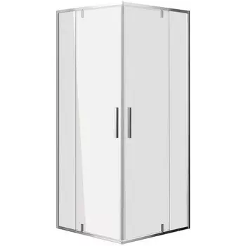 Душевое ограждение GROSSMAN Forta GR-8080, 80х80х190 см, прозрачное, распашное