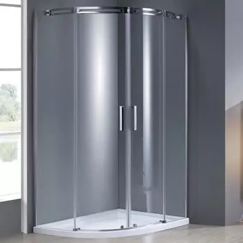 Душевое ограждение GROSSMAN Galaxy GR-4121R, 120х90х190 см, правое, стекло прозрачное
