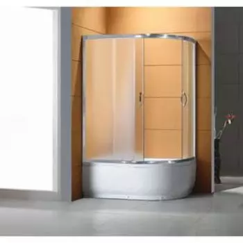 Душевое ограждение Loranto CS-1285 SK L, 100 х 80 х 195 см, матовая, высота поддона 43 см