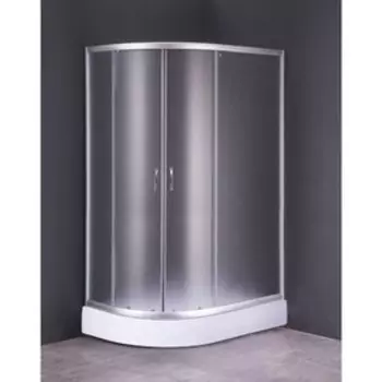 Душевое ограждение Loranto CS-827AR, 120x80x195 см, правая, стекло 4 мм, низкий поддон 13 см 49292