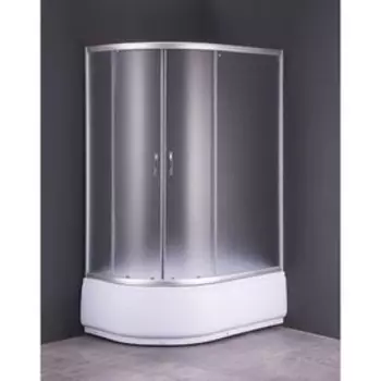 Душевое ограждение Loranto CS-827HR, 120x80x195 см, правая, стекло 4 мм, высокий поддон 40 см 4929