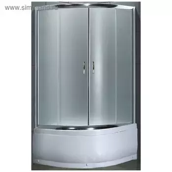 Душевое ограждение Loranto CS-834, 90 х 90 х 195 см