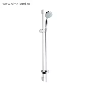 Душевой гарнитур Hansgrohe Croma 100 со штангой 90 см и мыльницей