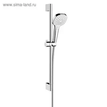 Душевой гарнитур Hansgrohe Croma Select E Vario со штангой 65 см